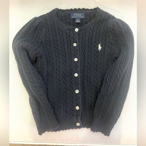 Ralph Lauren Girls Sweater size 5